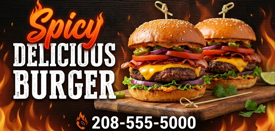 Burger Ad